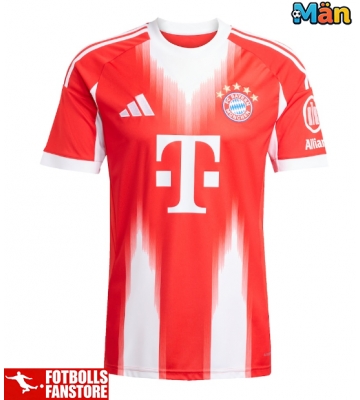 Bayern Munich Hemmatröja 2025-26 Kortärmad